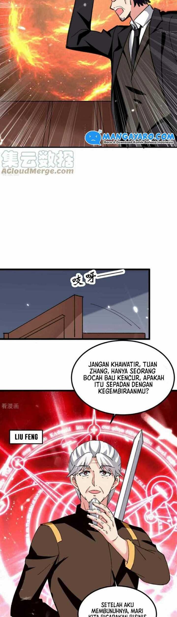Rebirth Abandoned Less Return Chapter 226 Bahasa Indonesia